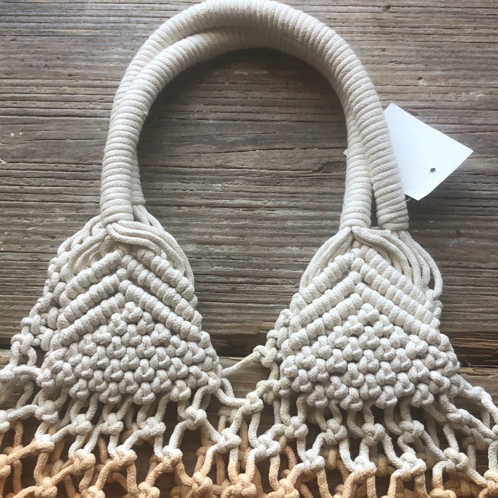 Net beach purse - Picture 3 of 4